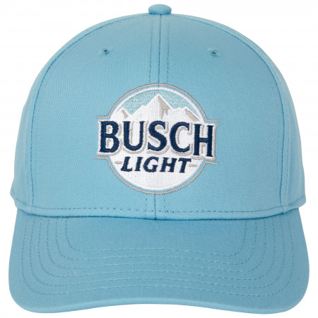 Busch Light Baby Blue Snapback Cap